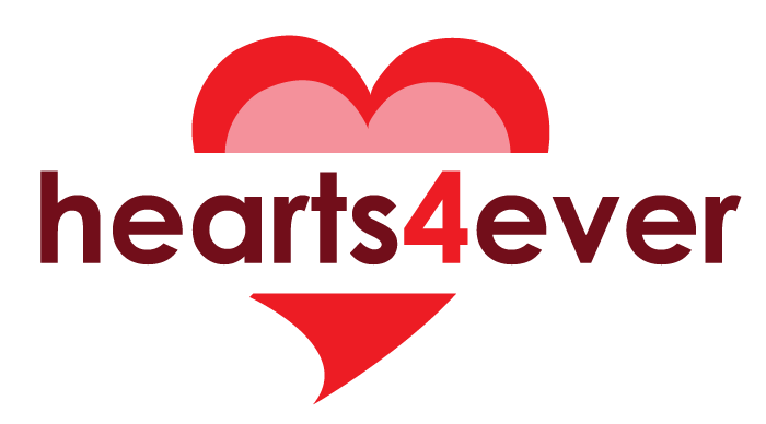 Logo hearts4ever